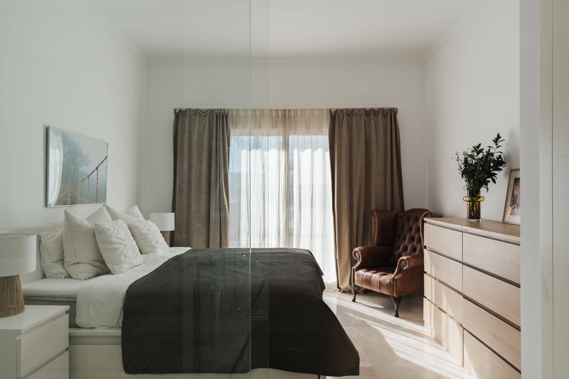 Master bedroom