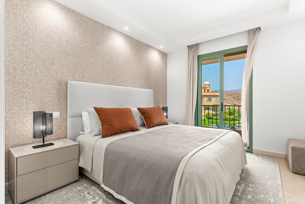 Bedroom with terrace access